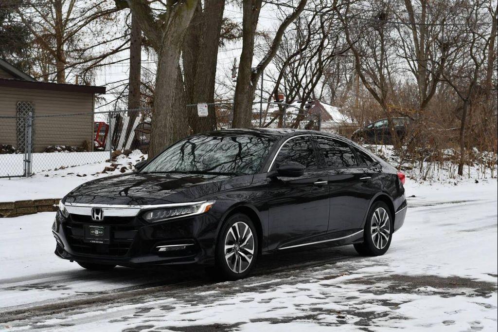 used 2018 Honda Accord Hybrid car, priced at $13,995