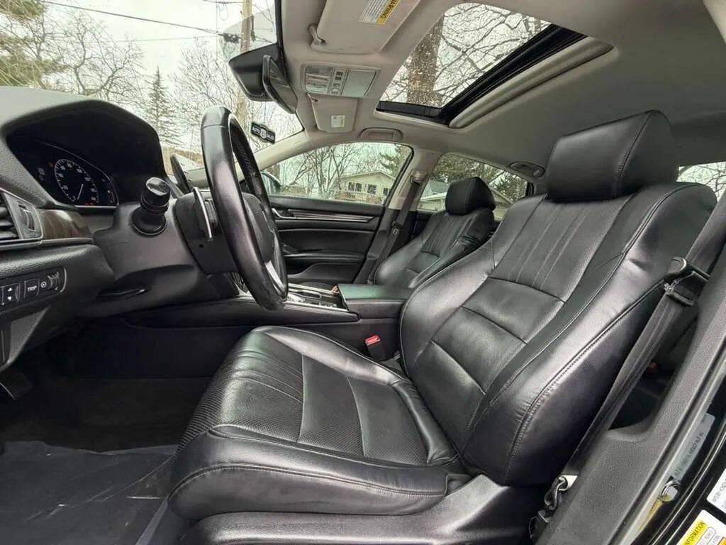 used 2018 Honda Accord Hybrid car, priced at $13,995