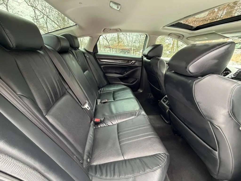 used 2018 Honda Accord Hybrid car, priced at $13,995