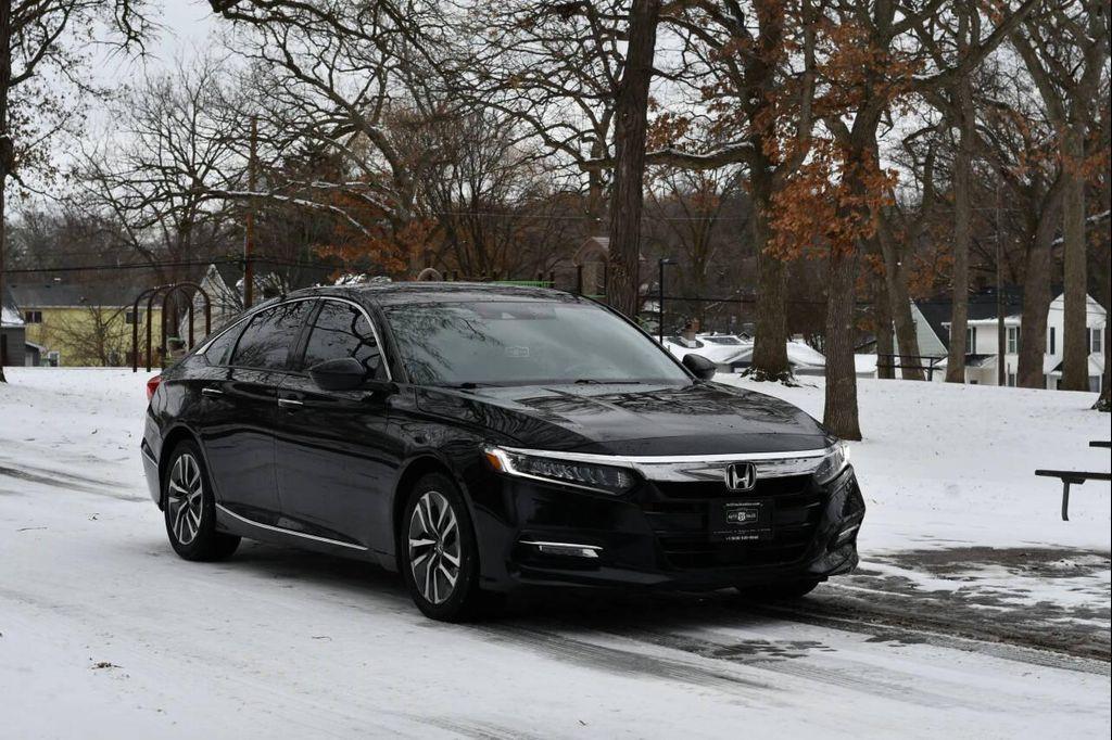 used 2018 Honda Accord Hybrid car, priced at $13,995