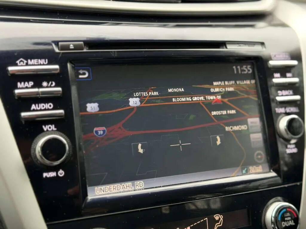 used 2018 Nissan Murano car, priced at $13,995