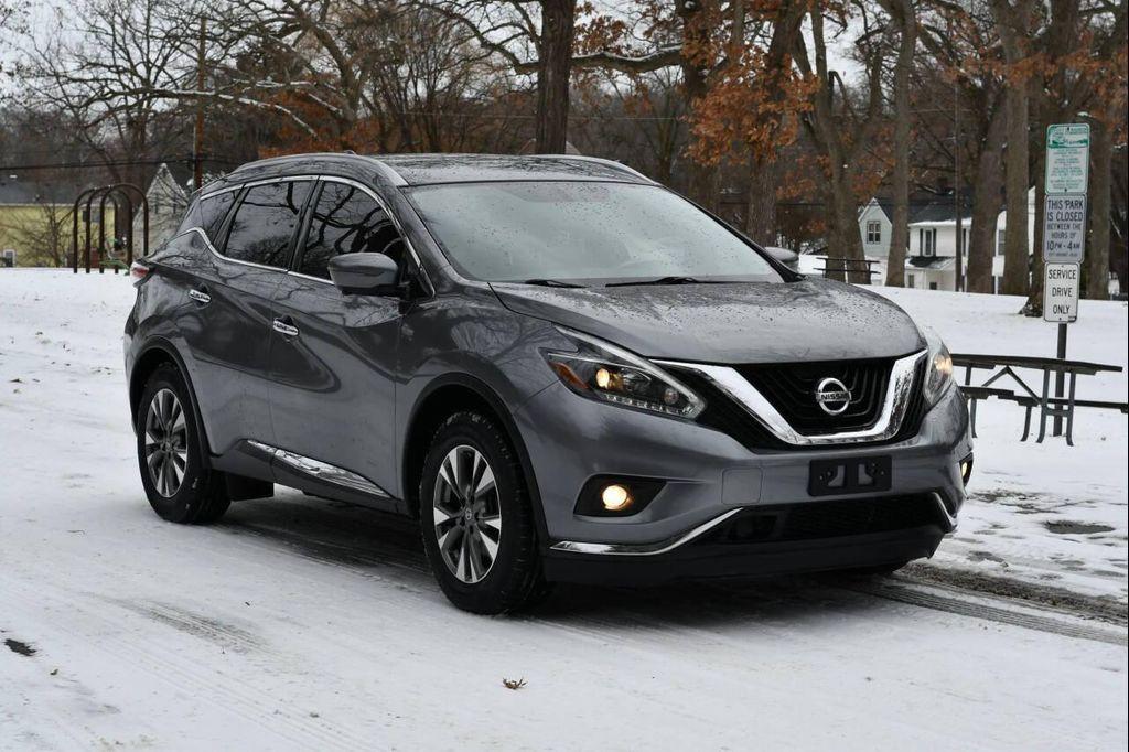 used 2018 Nissan Murano car, priced at $13,995