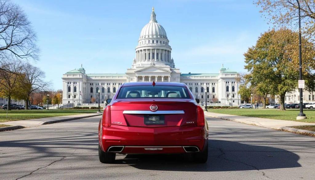 used 2014 Cadillac CTS car, priced at $13,995
