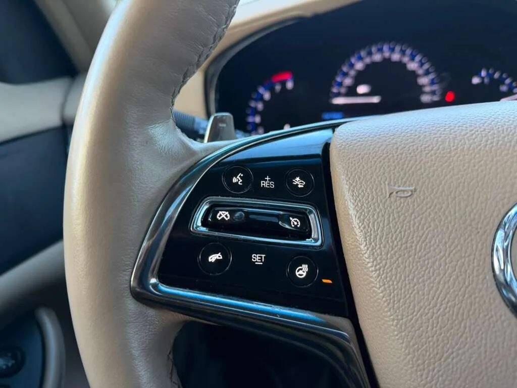 used 2014 Cadillac CTS car, priced at $13,995