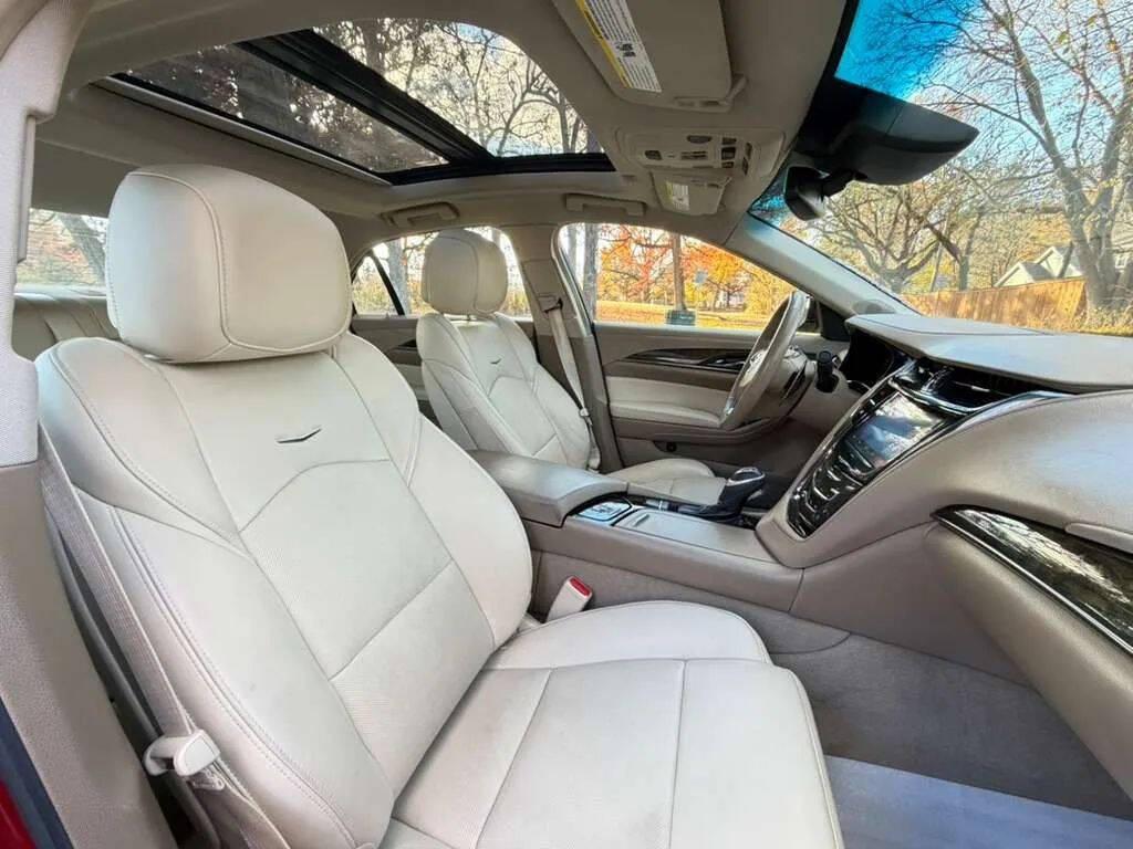 used 2014 Cadillac CTS car, priced at $13,995