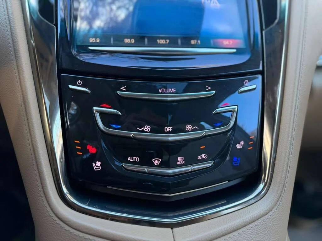 used 2014 Cadillac CTS car, priced at $13,995