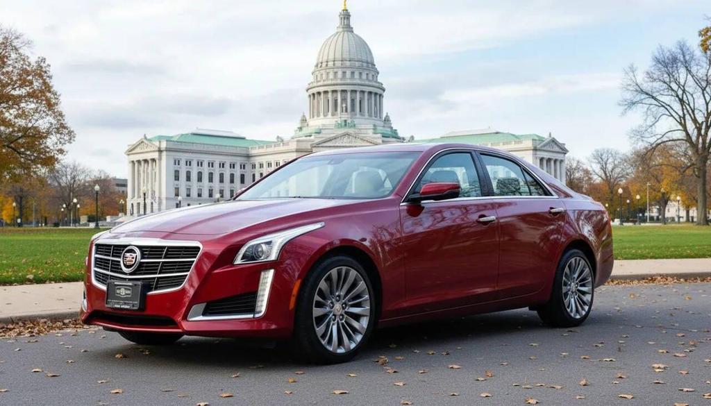 used 2014 Cadillac CTS car, priced at $13,995