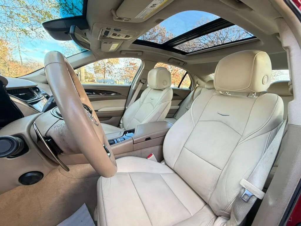 used 2014 Cadillac CTS car, priced at $13,995