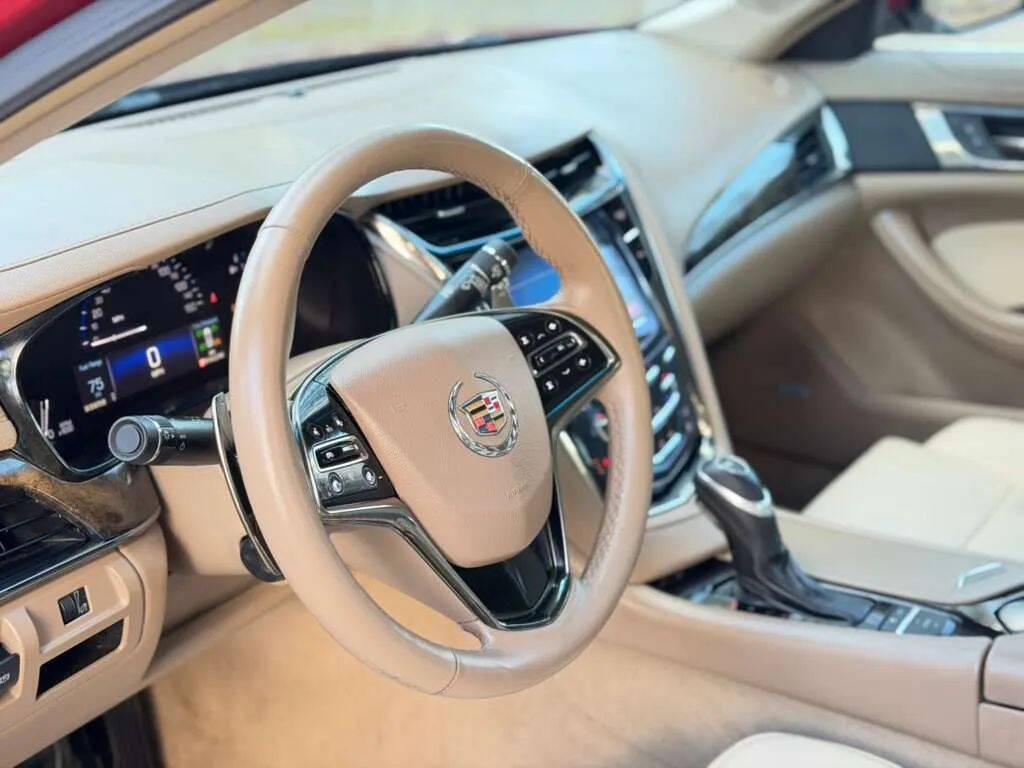 used 2014 Cadillac CTS car, priced at $13,995