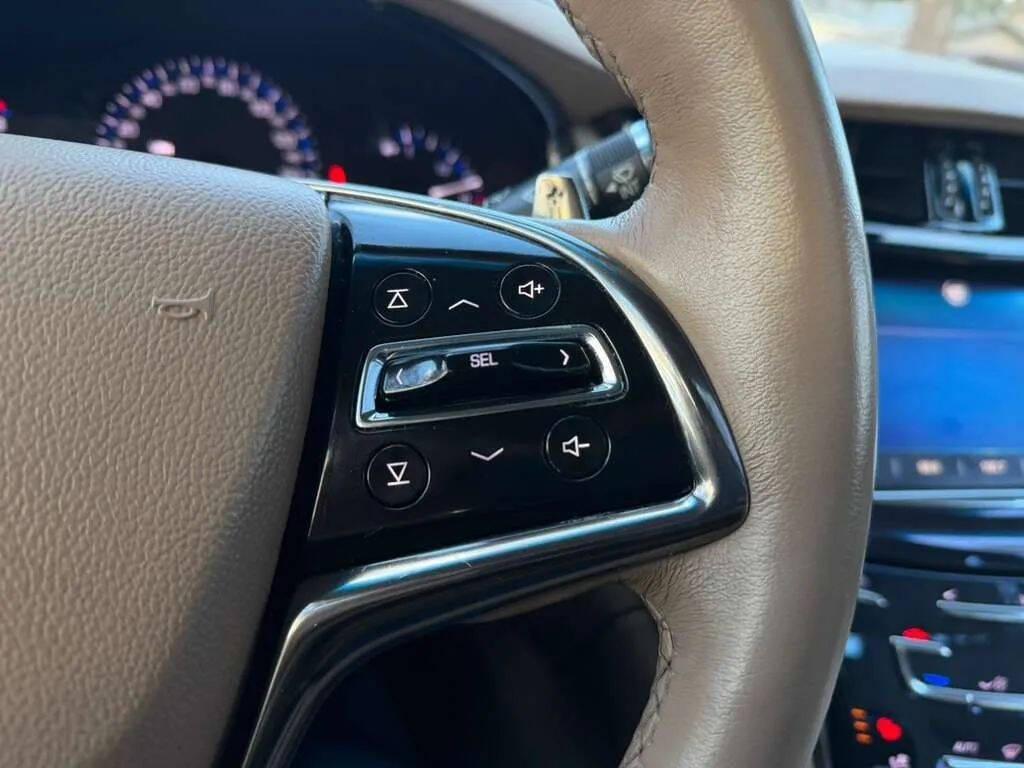 used 2014 Cadillac CTS car, priced at $13,995