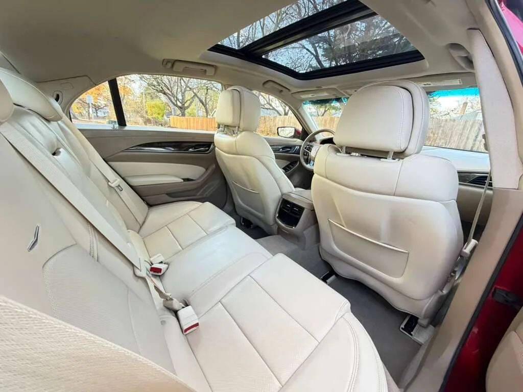 used 2014 Cadillac CTS car, priced at $13,995