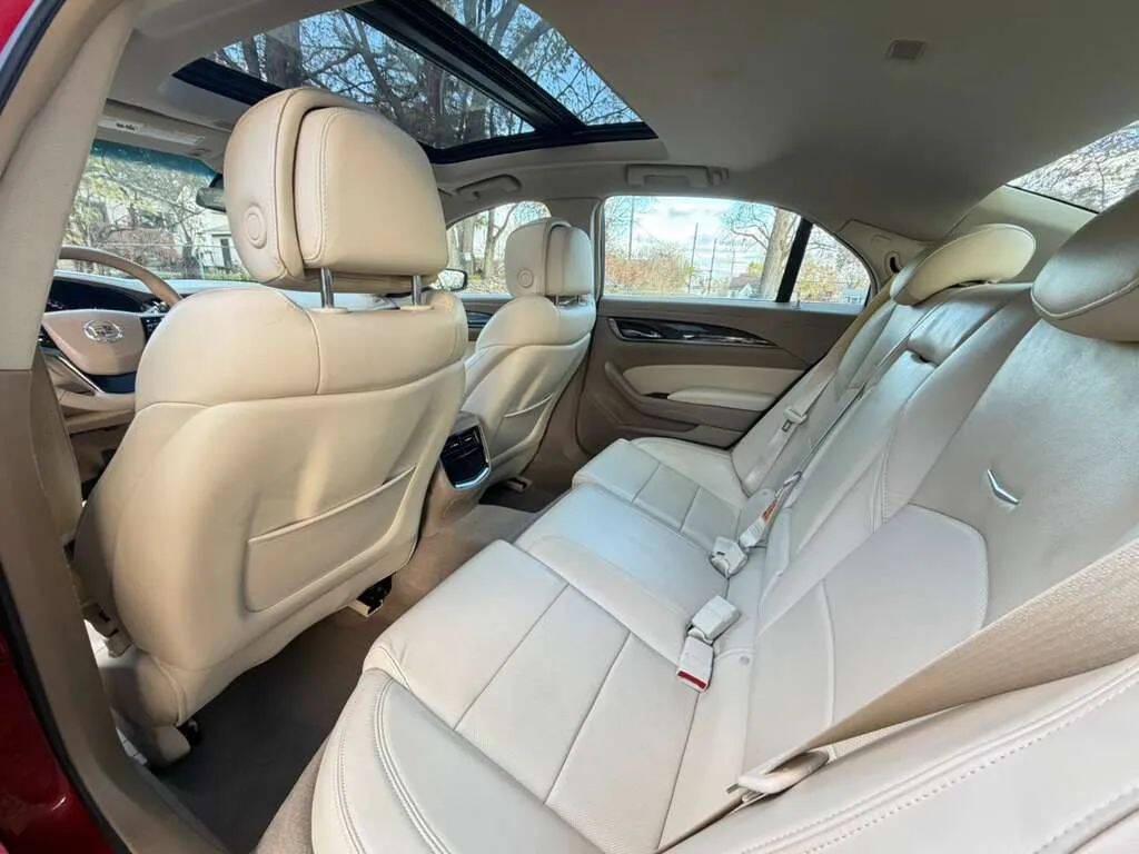 used 2014 Cadillac CTS car, priced at $13,995