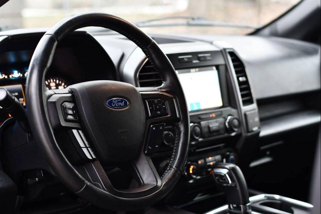 used 2018 Ford F-150 car, priced at $19,995