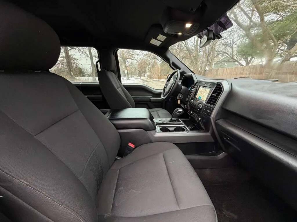 used 2018 Ford F-150 car, priced at $19,995