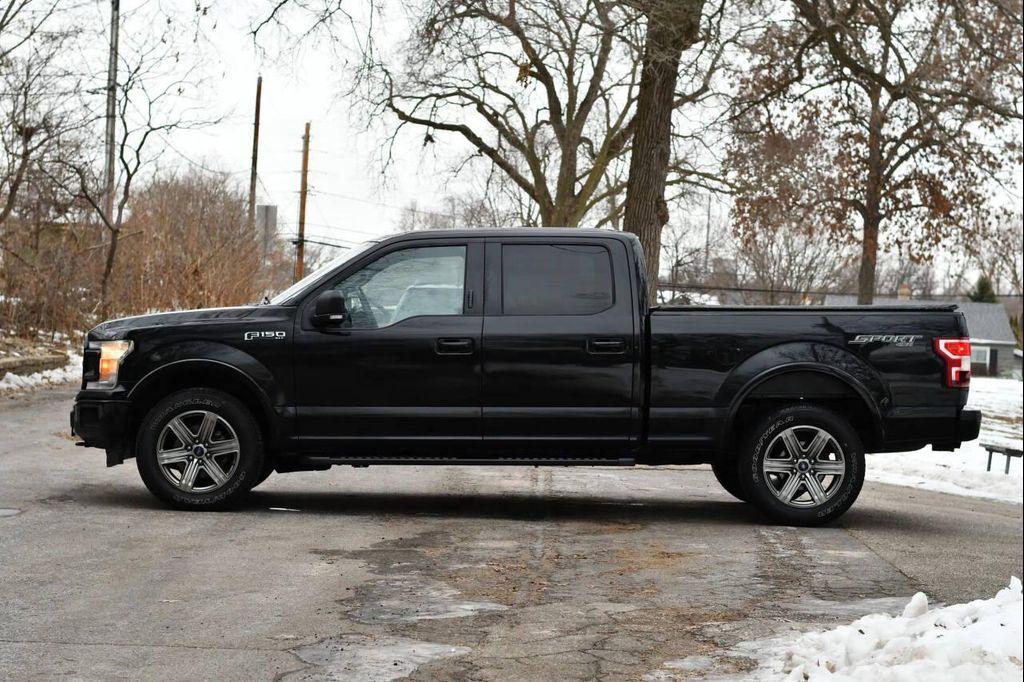 used 2018 Ford F-150 car, priced at $19,995