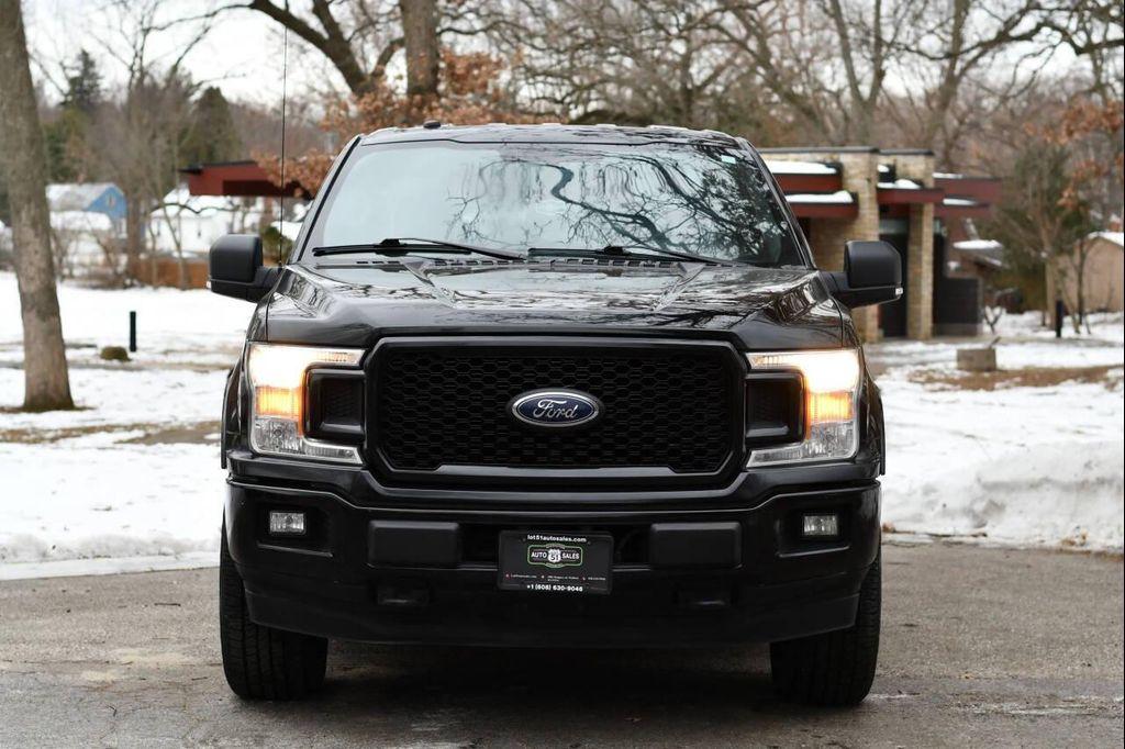 used 2018 Ford F-150 car, priced at $19,995