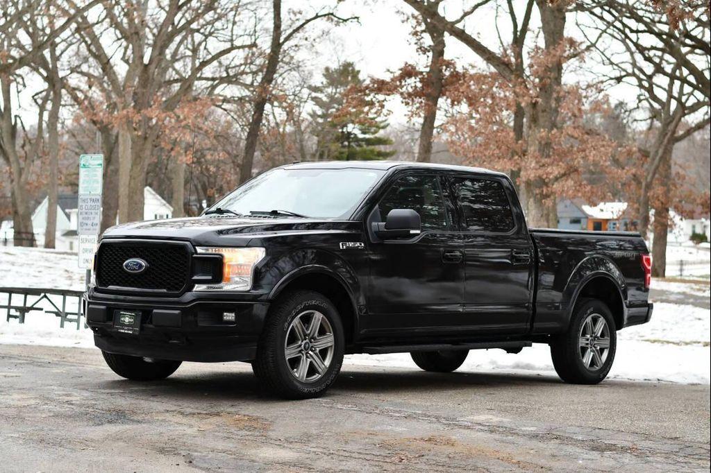 used 2018 Ford F-150 car, priced at $19,995