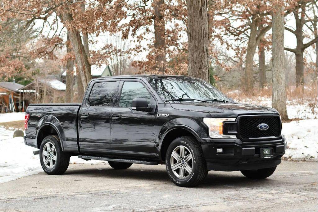 used 2018 Ford F-150 car, priced at $19,995