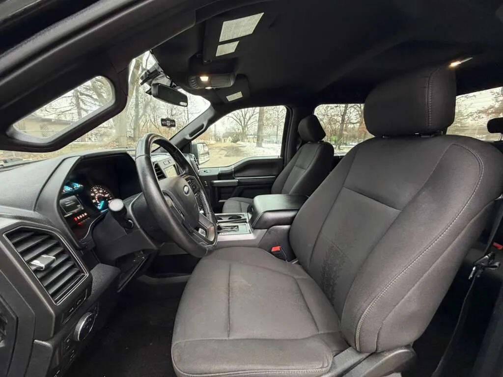 used 2018 Ford F-150 car, priced at $19,995