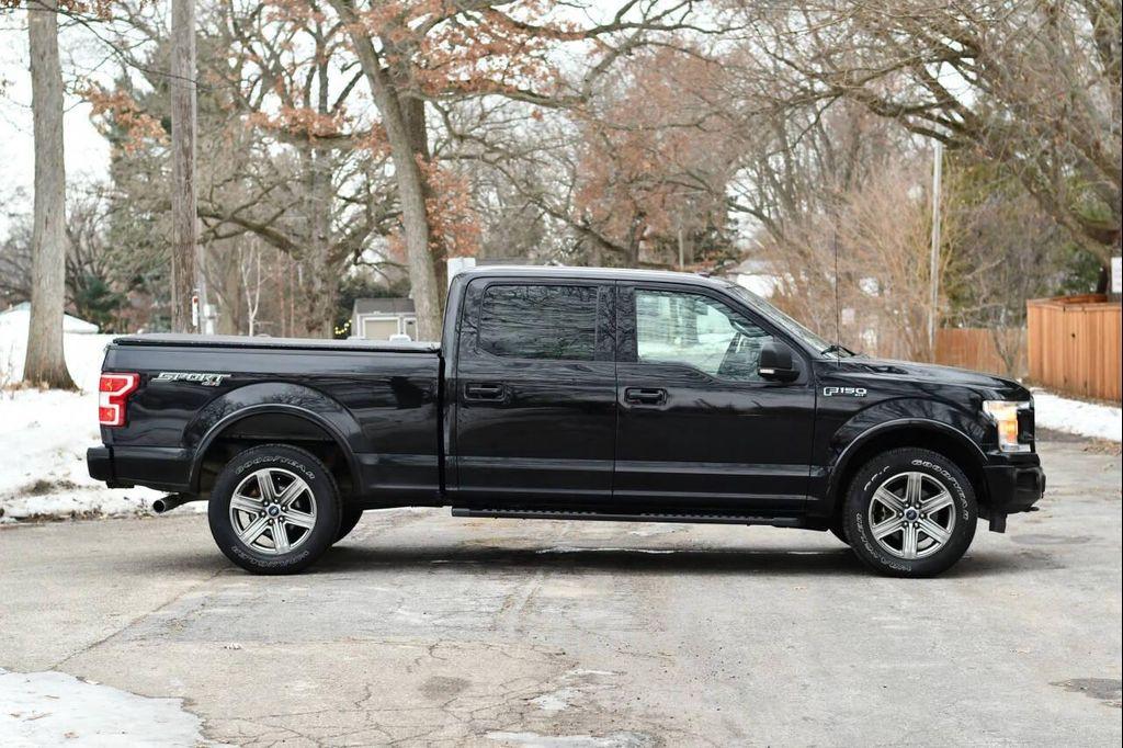 used 2018 Ford F-150 car, priced at $19,995