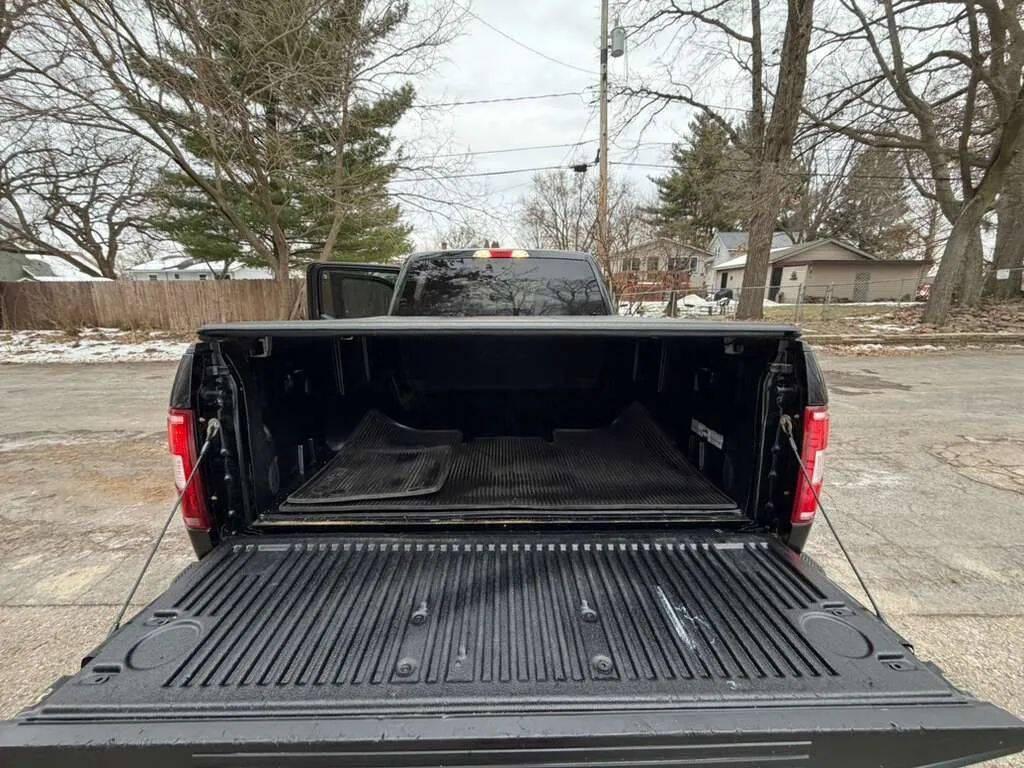 used 2018 Ford F-150 car, priced at $19,995