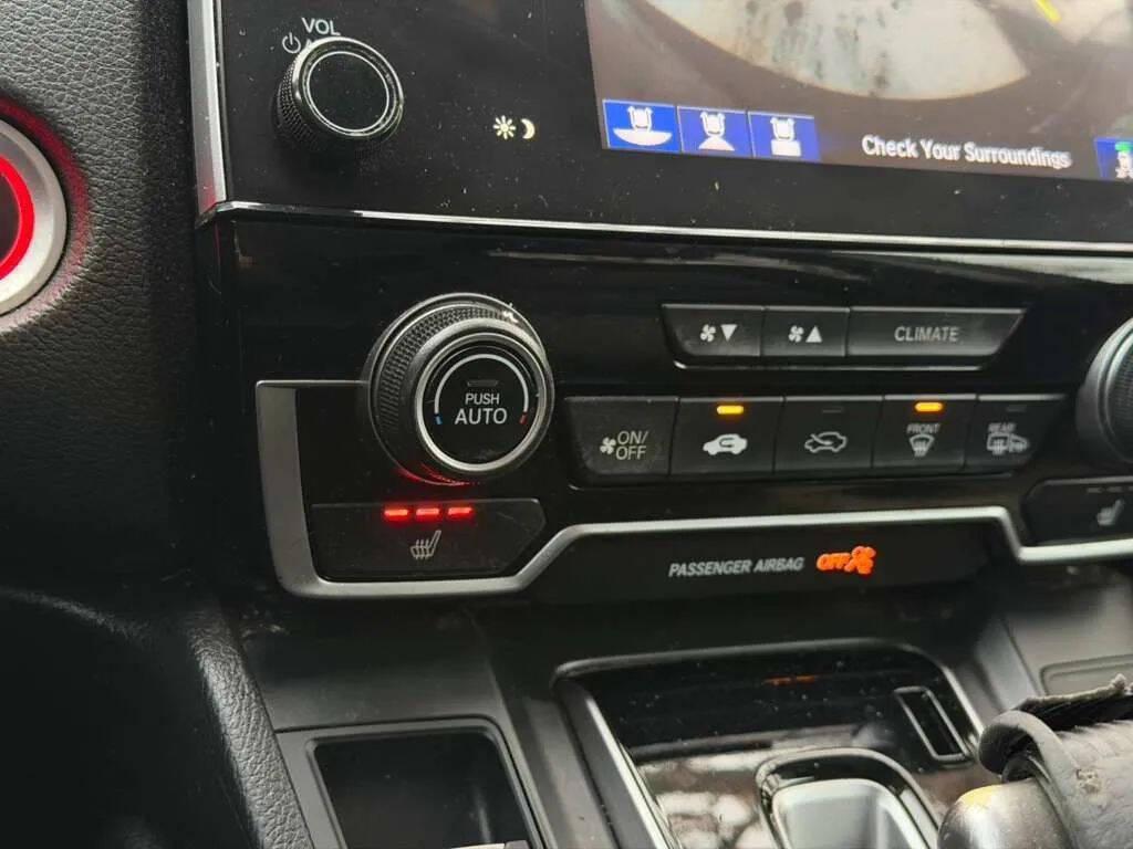 used 2018 Honda CR-V car, priced at $12,999