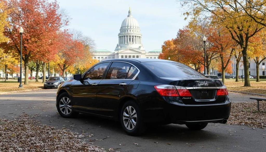 used 2015 Honda Accord car, priced at $11,435
