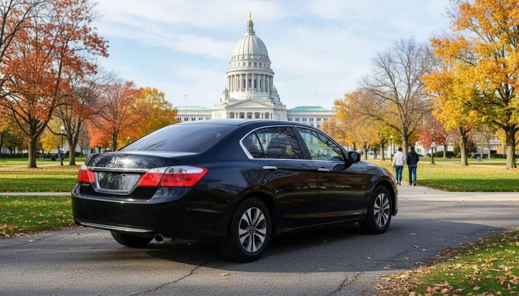 used 2015 Honda Accord car, priced at $11,435
