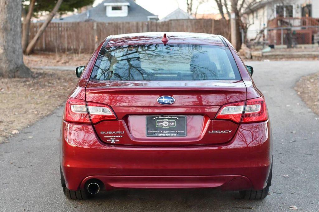used 2016 Subaru Legacy car, priced at $11,995