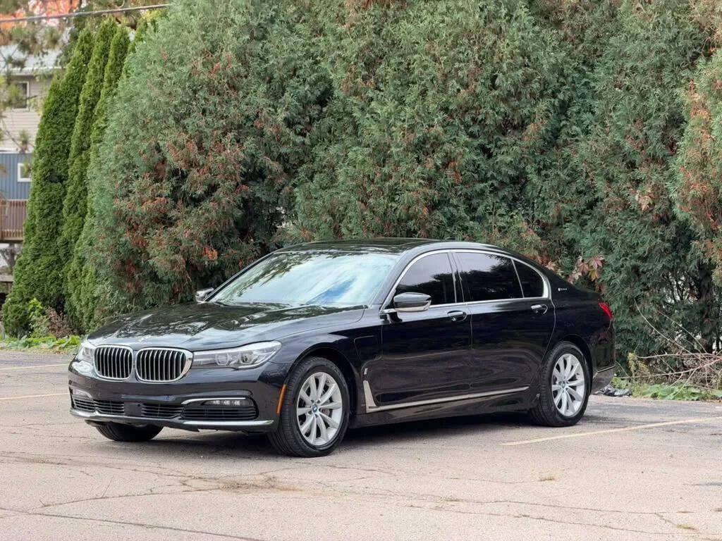 used 2017 BMW 740e car, priced at $17,995