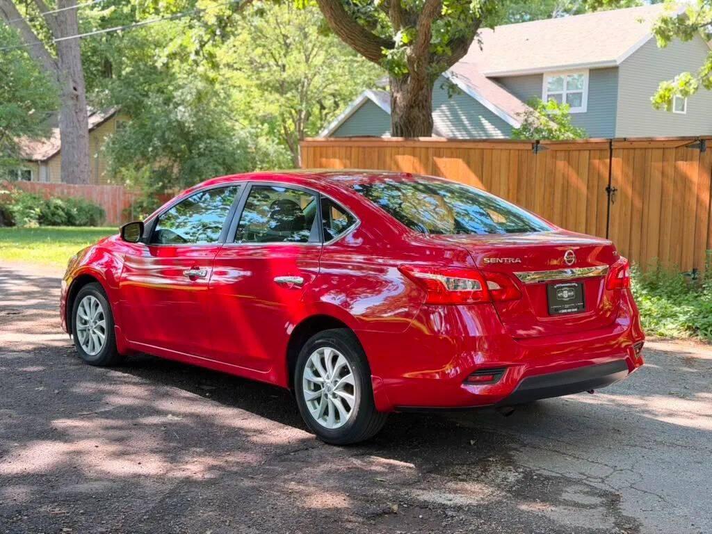 used 2019 Nissan Sentra car, priced at $11,295