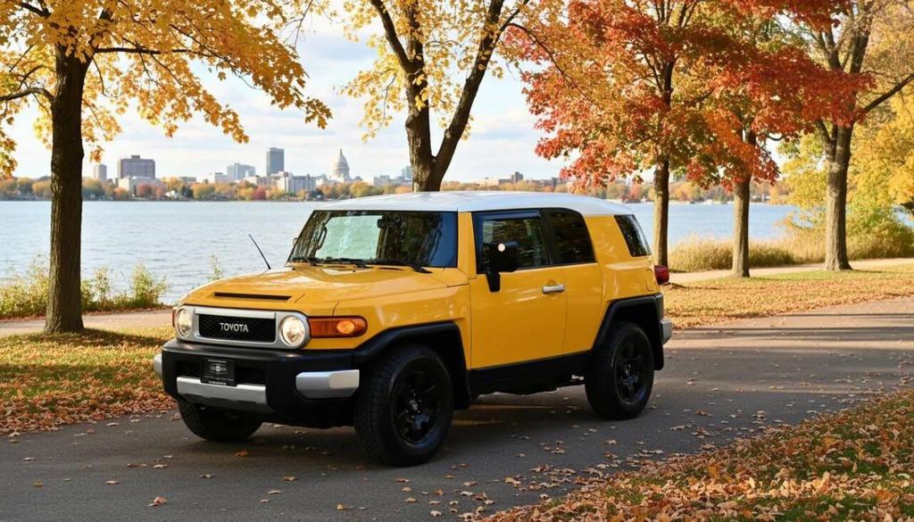 used 2007 Toyota FJ Cruiser car, priced at $14,475