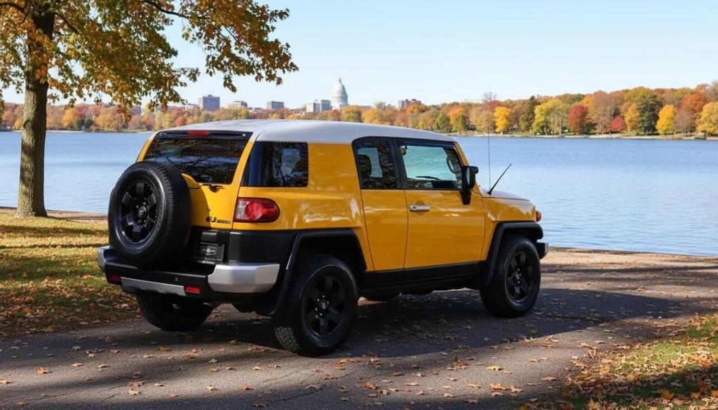 used 2007 Toyota FJ Cruiser car, priced at $14,475