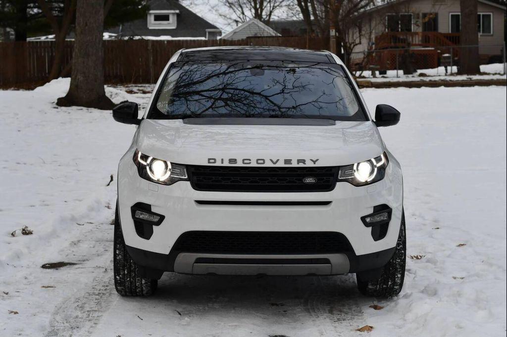 used 2018 Land Rover Discovery Sport car, priced at $13,995