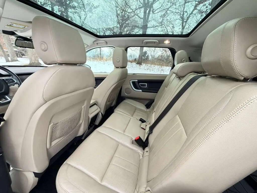 used 2018 Land Rover Discovery Sport car, priced at $13,995