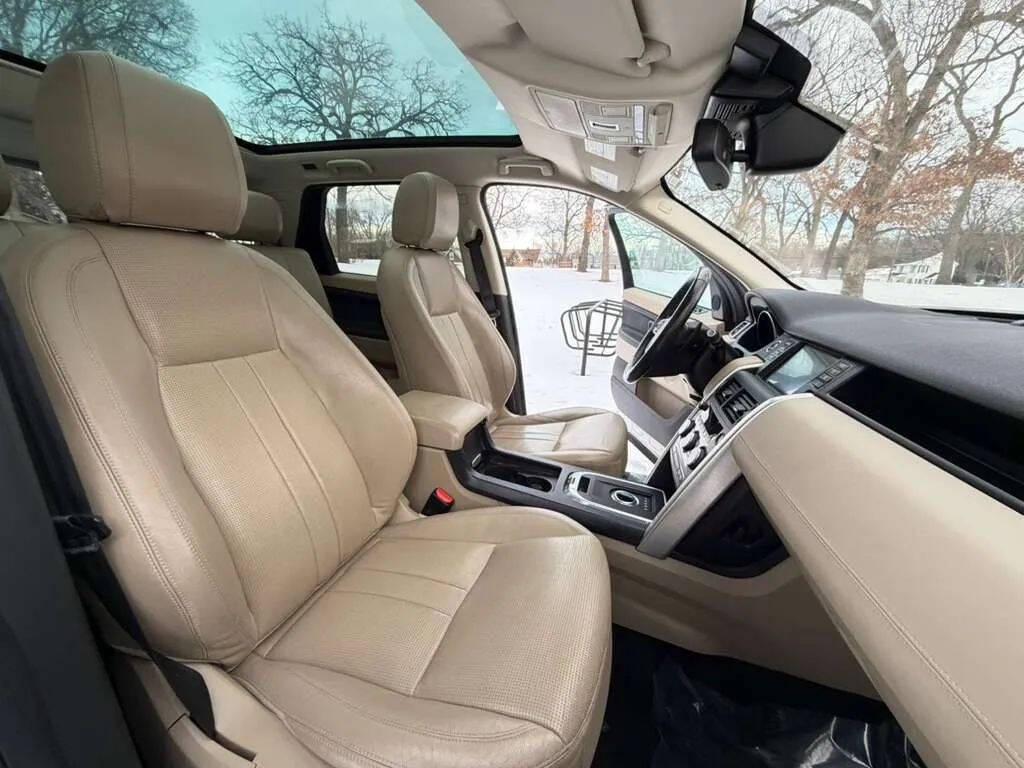 used 2018 Land Rover Discovery Sport car, priced at $13,995