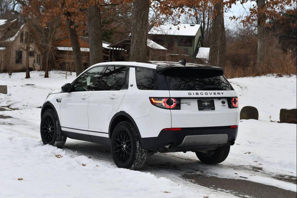 used 2018 Land Rover Discovery Sport car, priced at $13,995