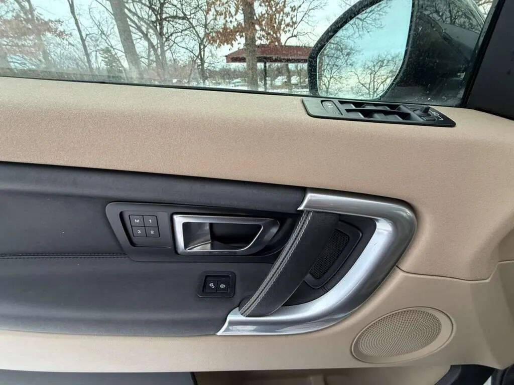 used 2018 Land Rover Discovery Sport car, priced at $13,995