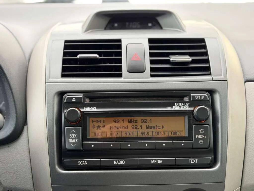 used 2012 Toyota Corolla car, priced at $7,995