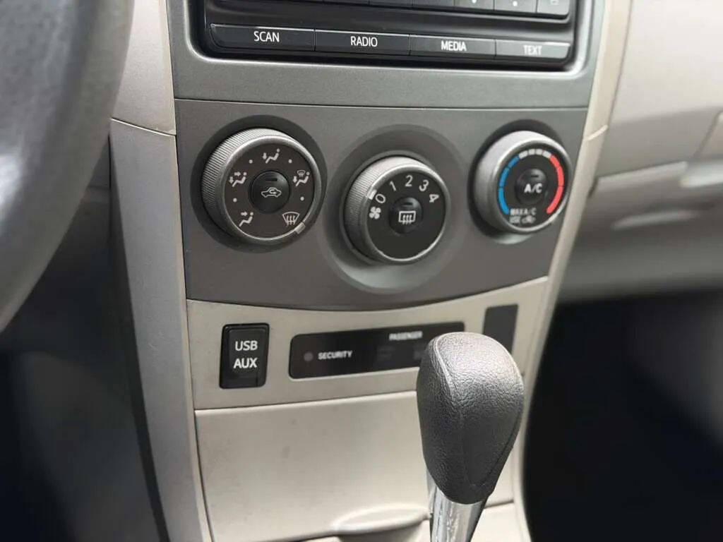 used 2012 Toyota Corolla car, priced at $7,995