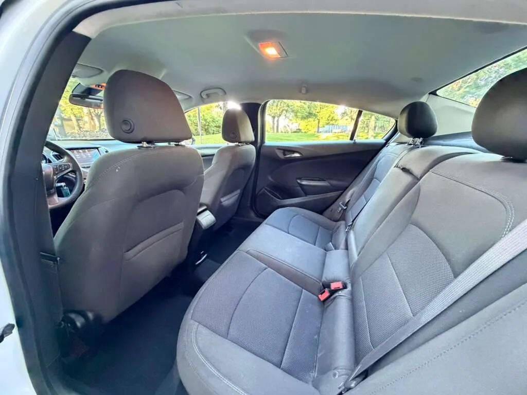 used 2017 Chevrolet Cruze car, priced at $9,495