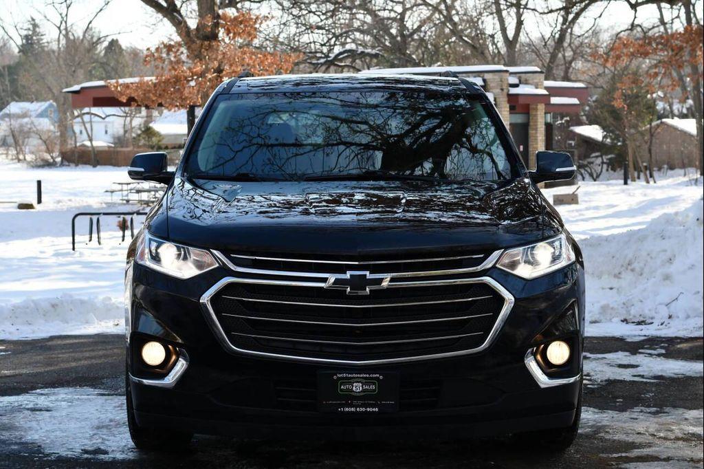 used 2019 Chevrolet Traverse car, priced at $18,495