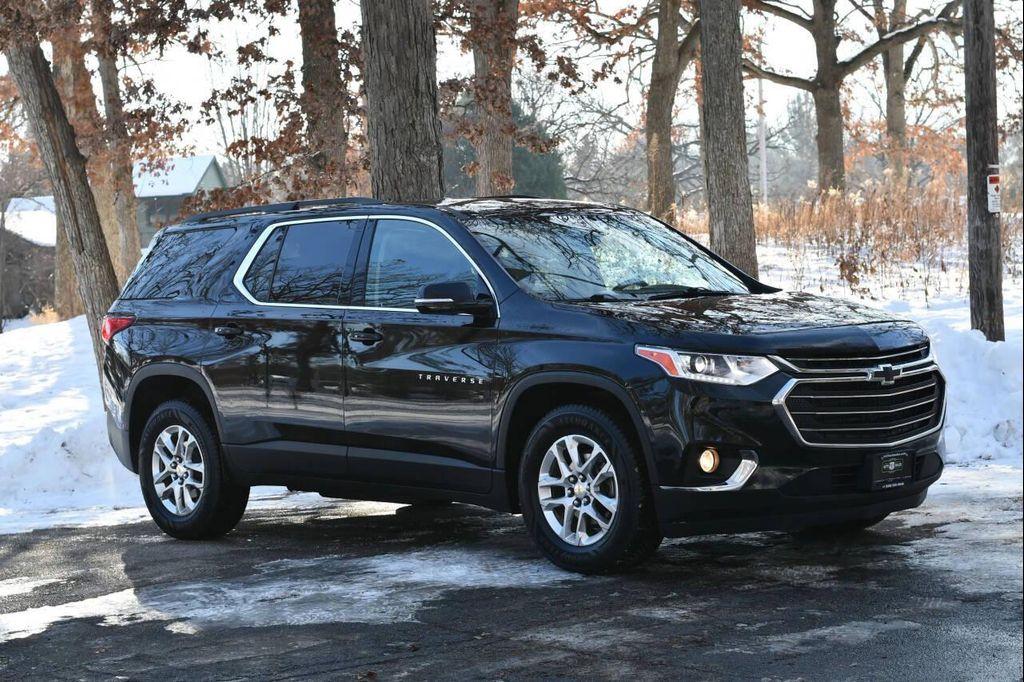 used 2019 Chevrolet Traverse car, priced at $18,495