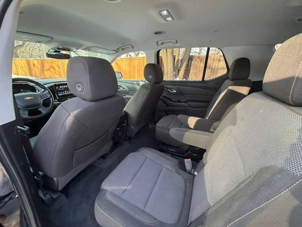 used 2019 Chevrolet Traverse car, priced at $18,495