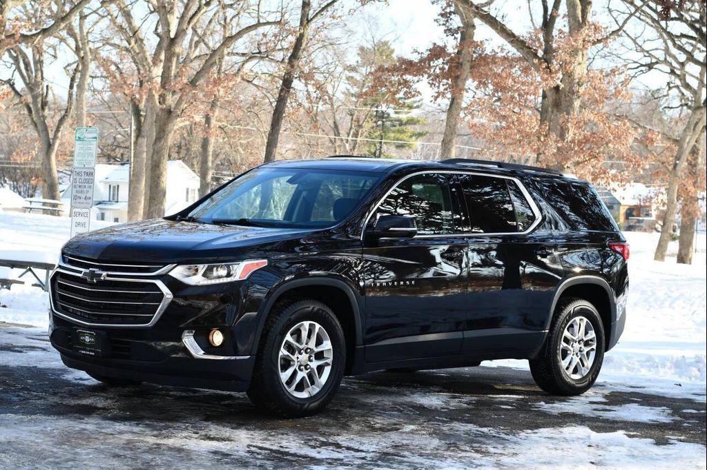 used 2019 Chevrolet Traverse car, priced at $18,495