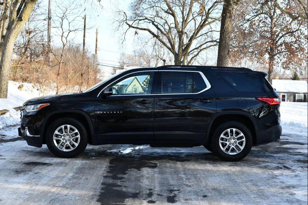 used 2019 Chevrolet Traverse car, priced at $18,495