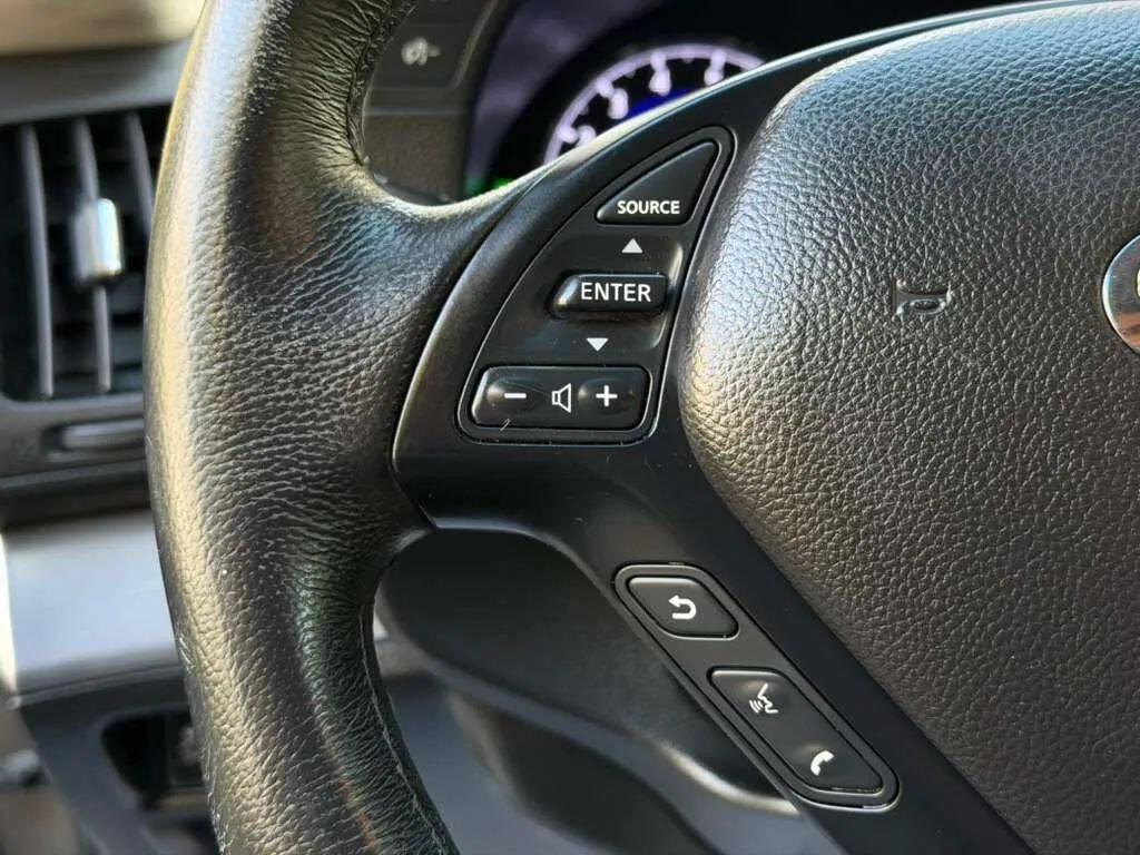 used 2015 INFINITI Q40 car, priced at $12,385