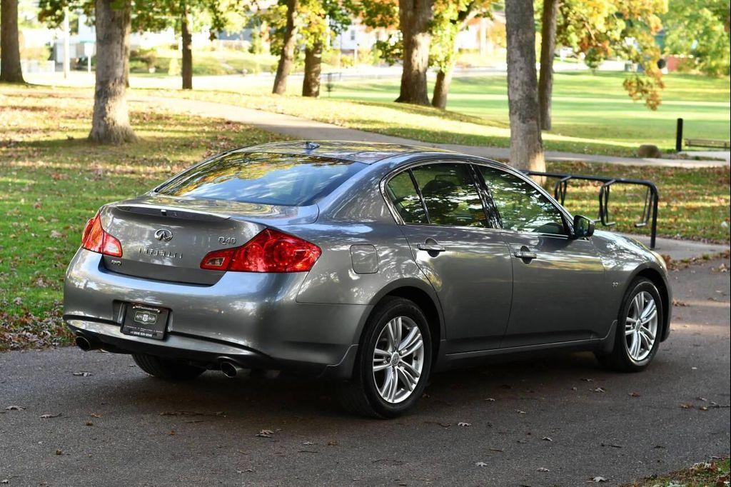 used 2015 INFINITI Q40 car, priced at $12,385