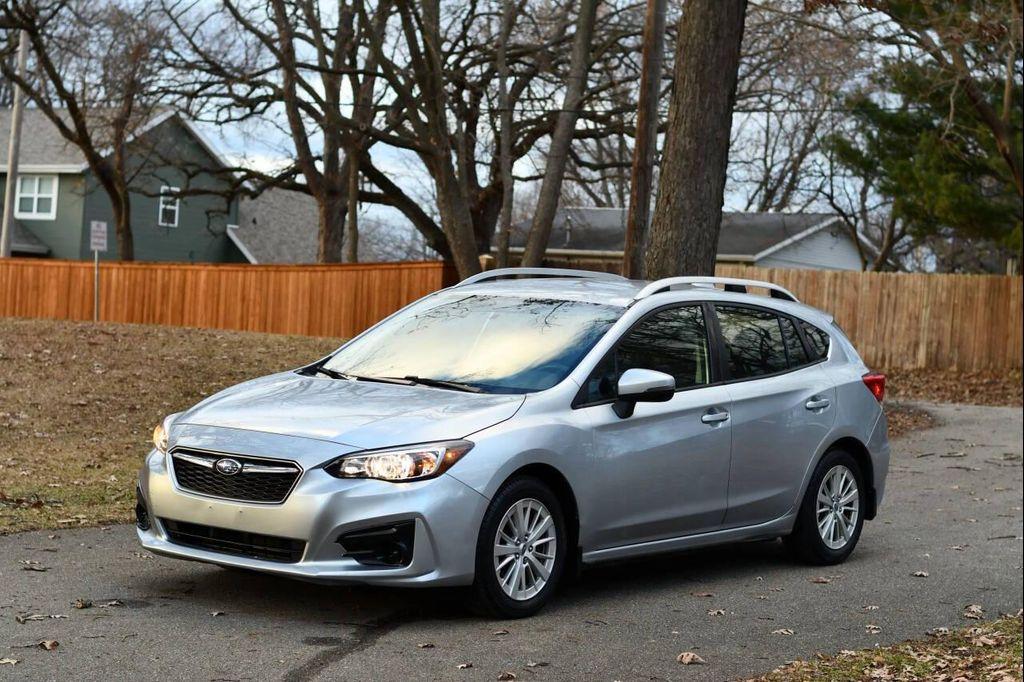 used 2017 Subaru Impreza car, priced at $10,995