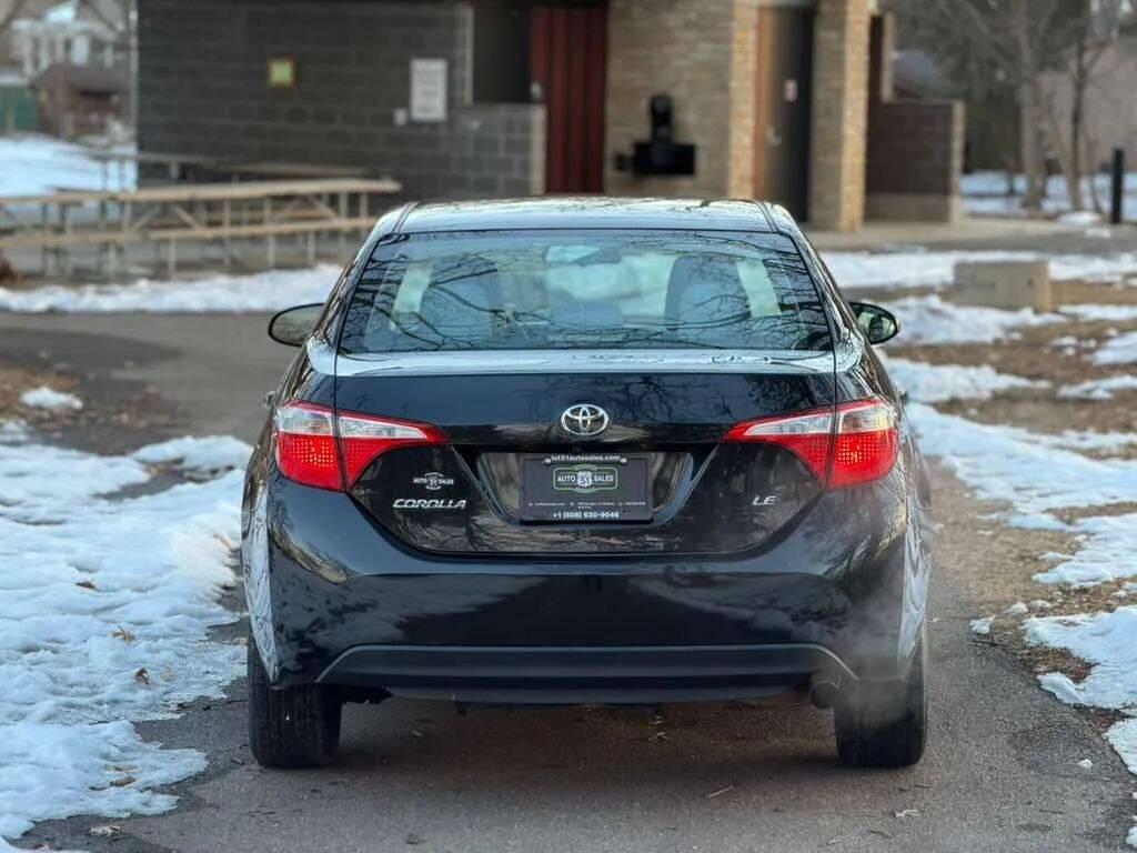 used 2016 Toyota Corolla car, priced at $11,995